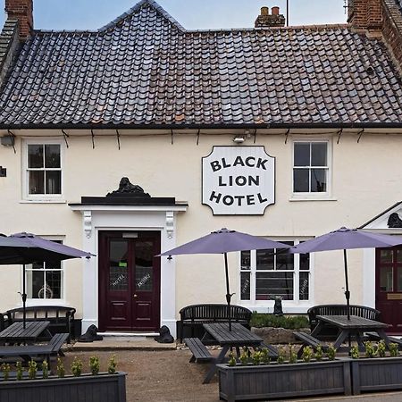 The Black Lion Hotel Little Walsingham Ngoại thất bức ảnh