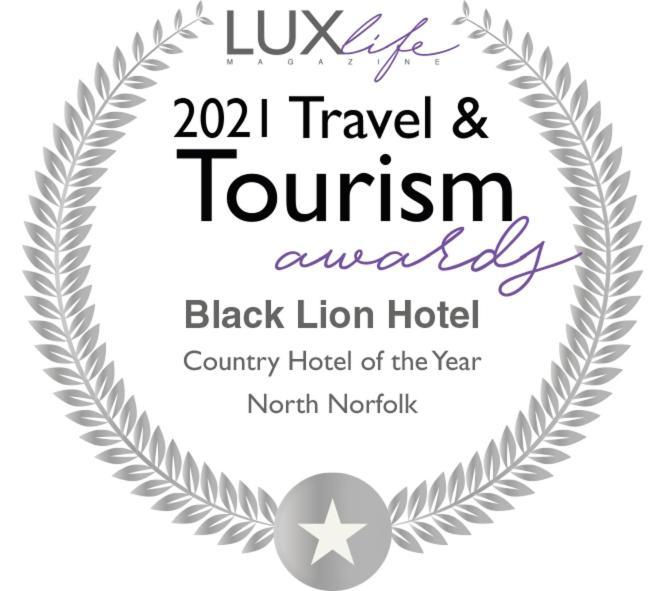 The Black Lion Hotel Little Walsingham Ngoại thất bức ảnh